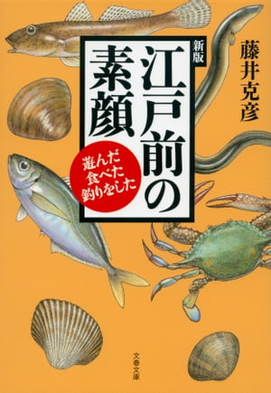 江戸前の素顔　遊んだ・食べた・釣りをした【電子書籍】[ 藤井克彦 ]