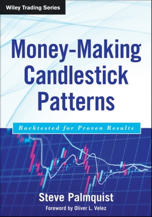 Money-Making Candlestick Patterns Backtested for Proven Results【電子書籍】 Steve Palmquist