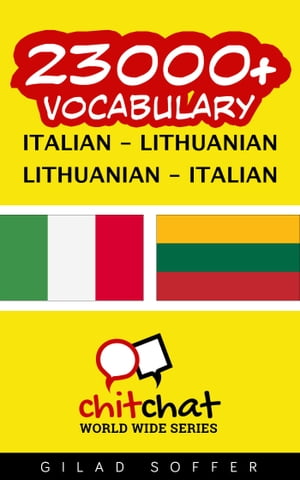 23000+ Vocabulary Italian - Lithuanian