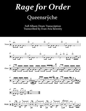 Queensrÿche - Rage for Order