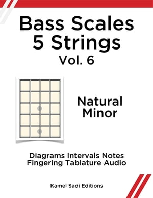 Bass Scales 5 Strings Vol. 6