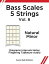 Bass Scales 5 Strings Vol. 6