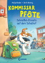 Kommissar Pfote (Band 3) - Schn?ffel-Einsatz auf dem Schulhof Begleite den beliebten Hunde-Held bei seiner Spurensuche - Lustiger Kinderkrimi zum Vorlesen und ersten Selberlesen ab 6 Jahren【電子書籍】[ Katja Reider ]