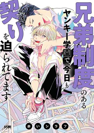 【期間限定　無料お試し版　閲覧期限2024年5月29日】兄弟制度のあるヤンキー学園で、今日も契りを迫られてます【電子単行本】