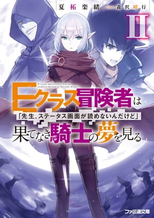 Ｅクラス冒険者は果てなき騎士の夢を見る　「先生、ステータス画面が読めないんだけど」II