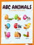 ABC Animals A-Z Alphabet Picture BookŻҽҡ[ Super Kids ]