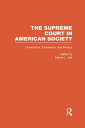 Conscience, Expression, and Privacy The Supreme Court in American Society【電子書籍】