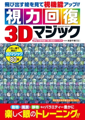 視力回復3Dマジック【電子書籍】