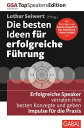 ＜p＞Kein Bereich ist derzeit so gro?en Herausforderungen unterworfen wie die F?hrung. F?hrungskr?fte sollen die richtigen Mitarbeiter finden und halten, sie sollen werteorientiert und sinnhaft f?hren, das Unternehmen strategisch gut aufstellen und - last but not least - vor allem sich selbst gut f?hren. Bei alldem sollen sie gelassen bleiben, weise sein und vision?r. Sie sollen Vertrauen aufbauen, ihre Mitarbeiter begeistern und auch ihre Kunden. Um die Herausforderung F?hrung heute zu meistern, bed?rfen F?hrungskr?fte kompetenten Rates. Mit 22 frischen Impulsen und geballter Kompetenz bietet dieser Band 5 der Top Speakers Edition einen ?berblick ?ber die aktuell wichtigsten F?hrungsans?tze. Unter Federf?hrung von Bestsellerautor Lothar Seiwert verraten 22 ausgewiesene und prominente Expertinnen und Experten ihre besten Tipps.＜/p＞画面が切り替わりますので、しばらくお待ち下さい。 ※ご購入は、楽天kobo商品ページからお願いします。※切り替わらない場合は、こちら をクリックして下さい。 ※このページからは注文できません。