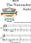 March the Nutcracker Suite Beginner Piano Sheet Music with Colored Notes