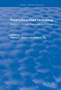 Supercritical Fluid Technology (1991) Reviews in Modern Theory and Applications