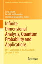 Infinite Dimensional Analysis, Quantum Probability and Applications QP41 Conference, Al Ain, UAE, March 28 April 1, 2021【電子書籍】