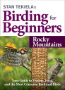 Stan Tekiela’s Birding for Beginners: Rocky Mountains Your Guide to Feeders, Food, and the Most Common Backyard Birds【電子書籍】 Stan Tekiela