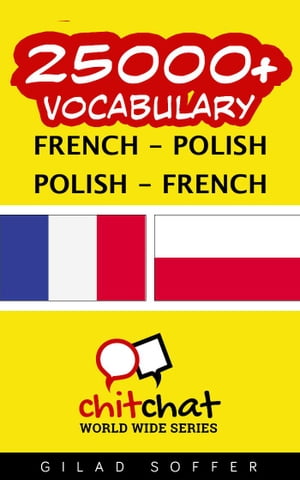 25000+ Vocabulary French - Polish