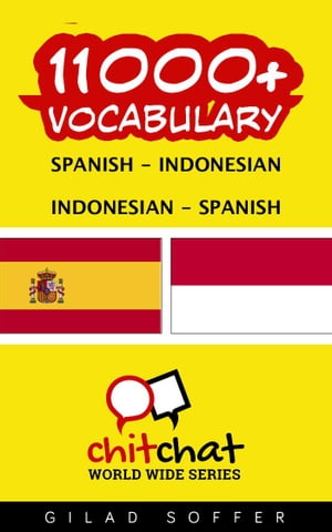 11000+ Vocabulary Spanish - Indonesian