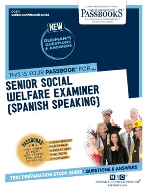 Senior Social Welfare Examiner (Spanish Speaking)