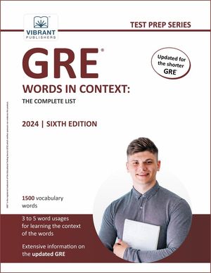 GRE Words In Context: The Complete List