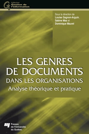 Les genres de documents dans les organisations