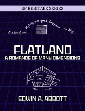 Flatland - A Romance of Many Dimensions【電子