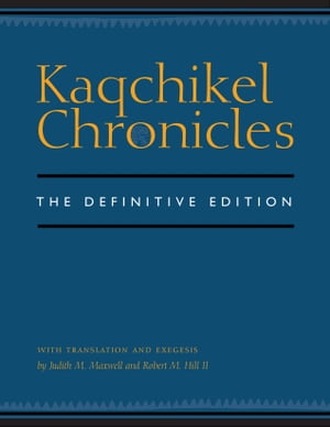 Kaqchikel Chronicles