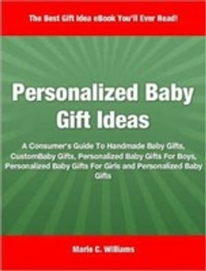 Personalized Baby Gift Ideas