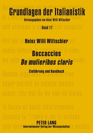 Boccaccios «De mulieribus claris»