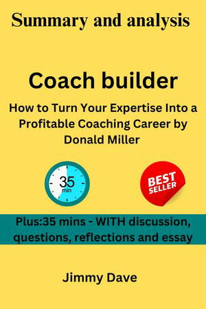 Summary and analysis Coach builder