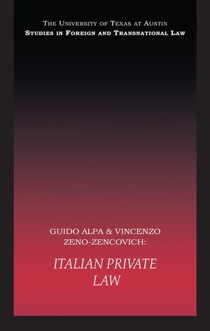 Italian Private Law