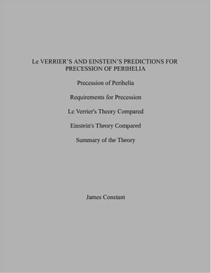 Le Verrier's and Einstein's Predictions for Precession of Perihelia