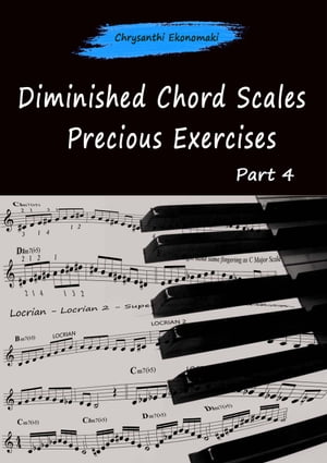 Diminished Chord Scales Precious Exercises Part 4