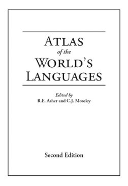 Atlas of the World's Languages【電子書籍】