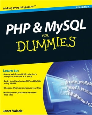 PHP and MySQL For Dummies