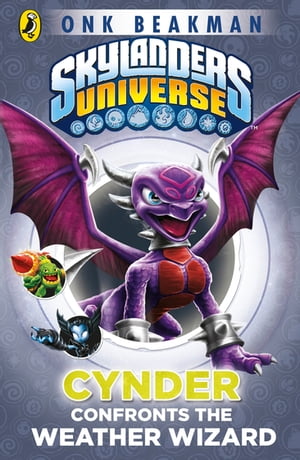 Skylanders Mask of Power: Cynder Confronts the Weather Wizard Book 5