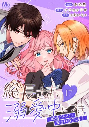 総長さま、溺愛中につき。〜最強イケメンと愛され寮生活!?〜 分冊版 第17巻の表紙画像