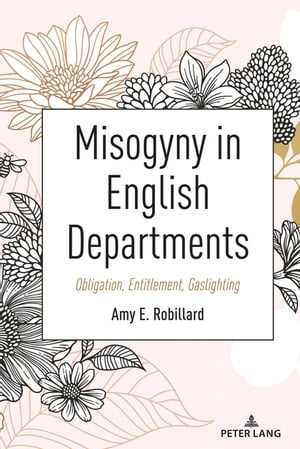 Misogyny in English Departments