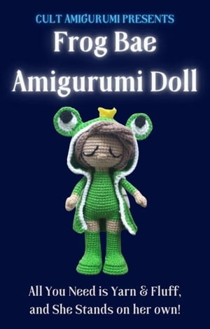 Frog Bae Amigurumi Doll