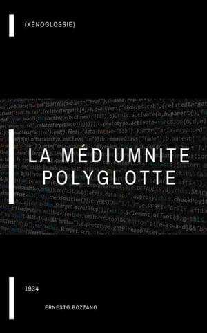 La médiumnite polyglotte