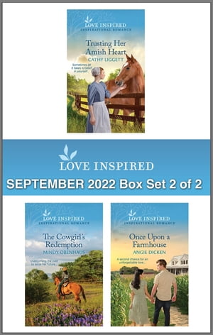 Love Inspired September 2022 Box Set - 2 of 2 An Uplifting Inspirational Romance【電子書籍】[ Cathy Liggett ]
