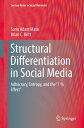 Structural Differentiation in Social Media Adhocracy, Entropy, and the "1 % Effect"