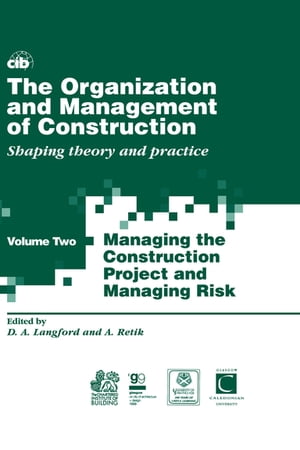 The Organization and Management of Construction