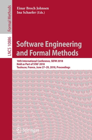 Software Engineering and Formal Methods 16th Int