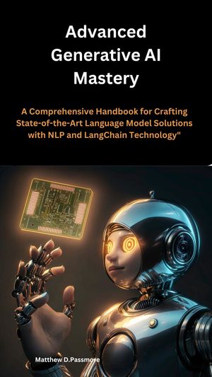 Advanced Generative AI Mastery A Comprehensive Handbook for Crafting State-of-the-Art Language Model Solutions with NLP and LangChain Technology"