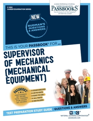 Supervisor of Mechanics (Mechanical Equipment)