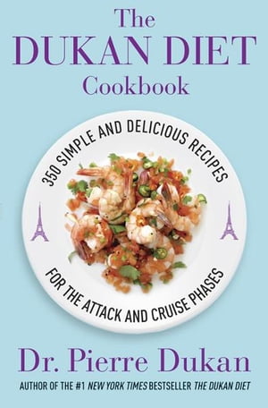 The Dukan Diet Cookbook