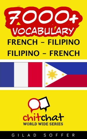 7000+ Vocabulary French - Filipino