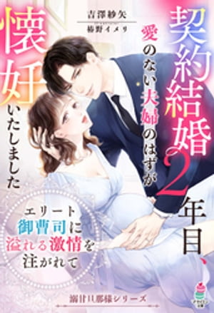 契約結婚2年目、愛のない夫婦のはずが懐妊いたしました ～エリート御曹司に溢れる激情を注がれて～ 