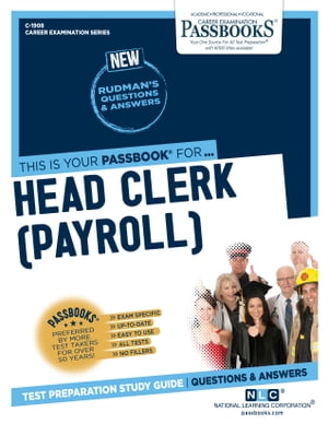 Head Clerk (Payroll)