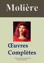 Moli?re : Oeuvres compl?tes 45 titres - ?dition enrichie | Arvensa Editions