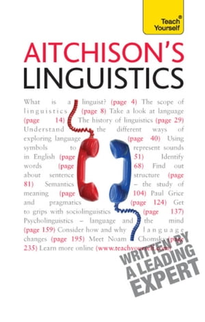 Aitchison 039 s Linguistics A practical introduction to contemporary linguistics【電子書籍】 Jean Aitchison