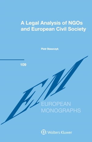 Legal Analysis of NGOs and European Civil Society